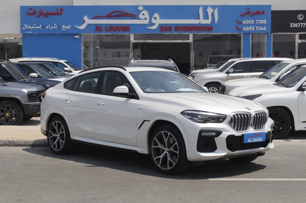 بي ام دبليو اكس 6 موديل 2021 - 3