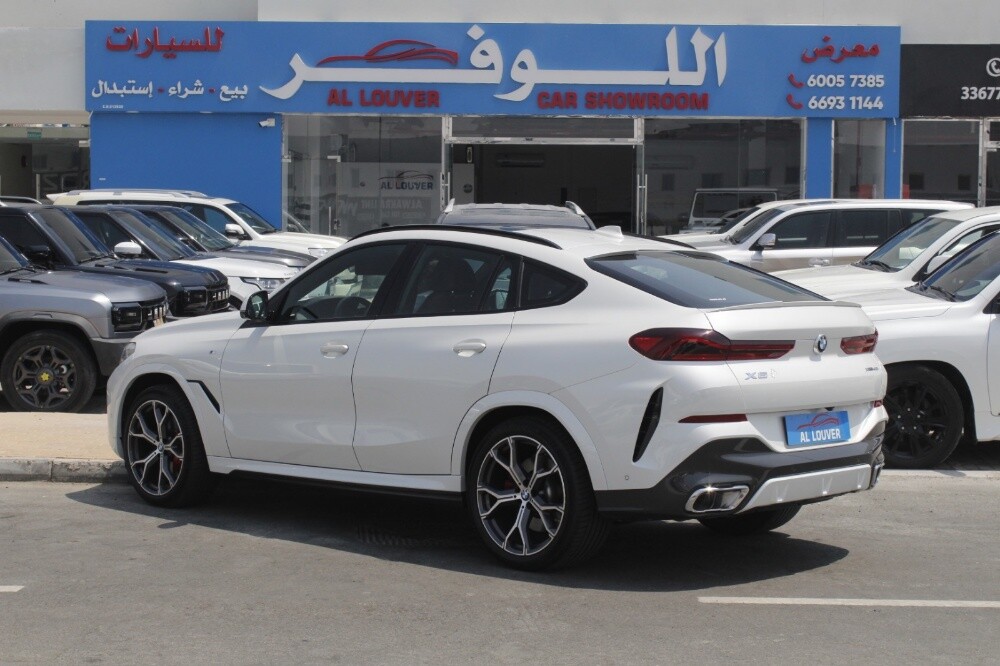 بي ام دبليو اكس 6 موديل 2021 - 1
