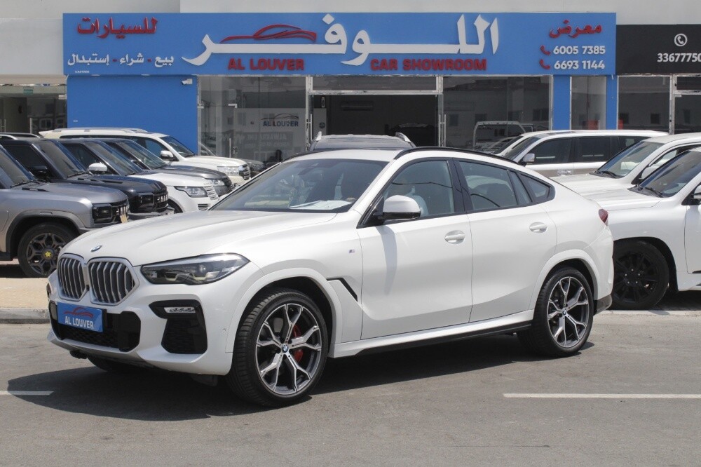 بي ام دبليو اكس 6 موديل 2021 - 5