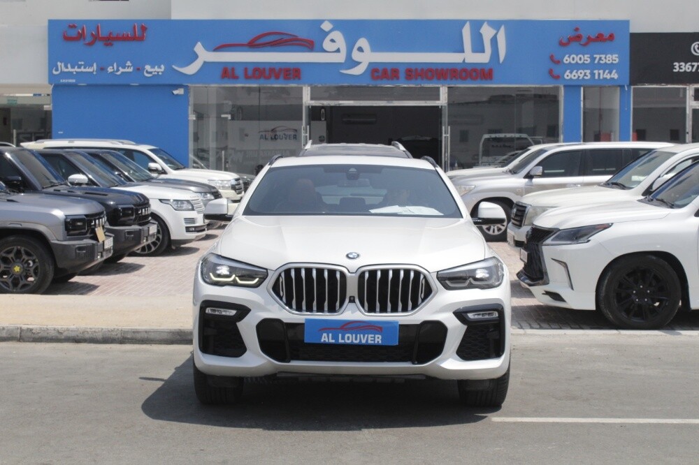 بي ام دبليو اكس 6 موديل 2021 - 4