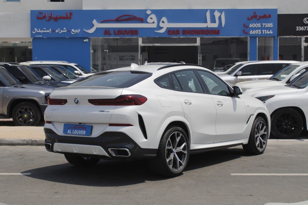 بي ام دبليو اكس 6 موديل 2021 - 2