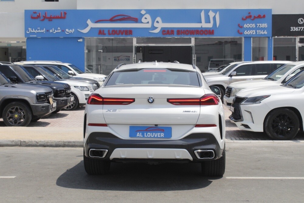 بي ام دبليو اكس 6 موديل 2021 - 6