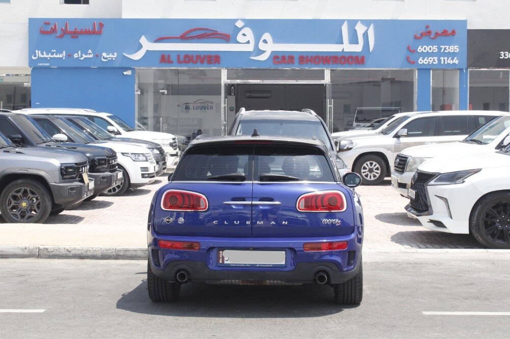 Mini Cooper Clubman S 2019 - 2
