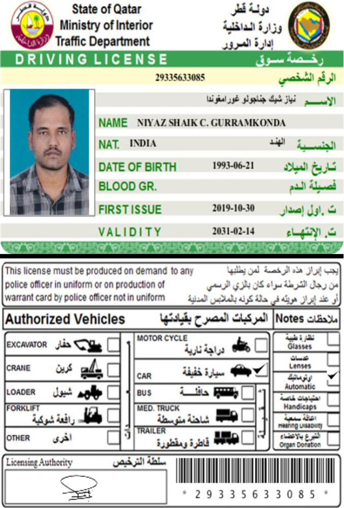 House driver - 17