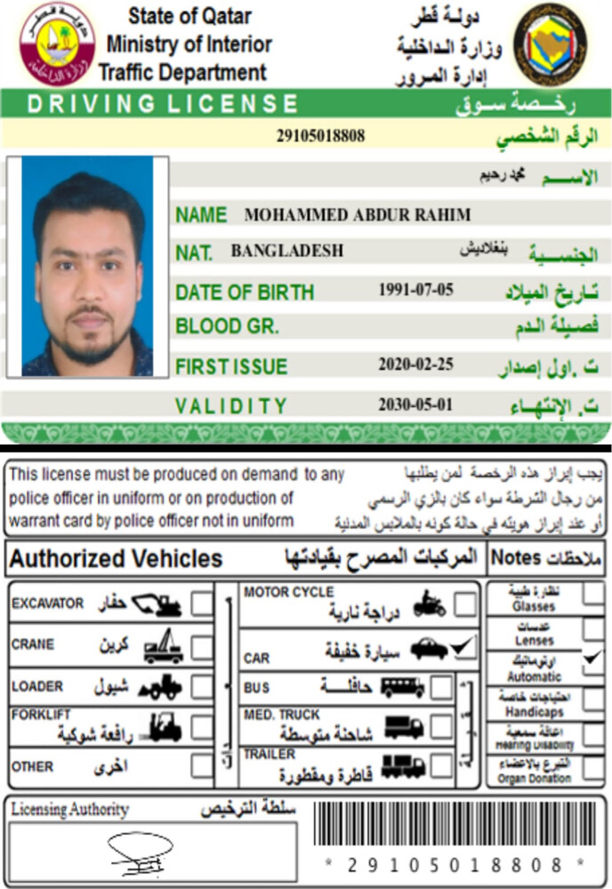 House driver - 16