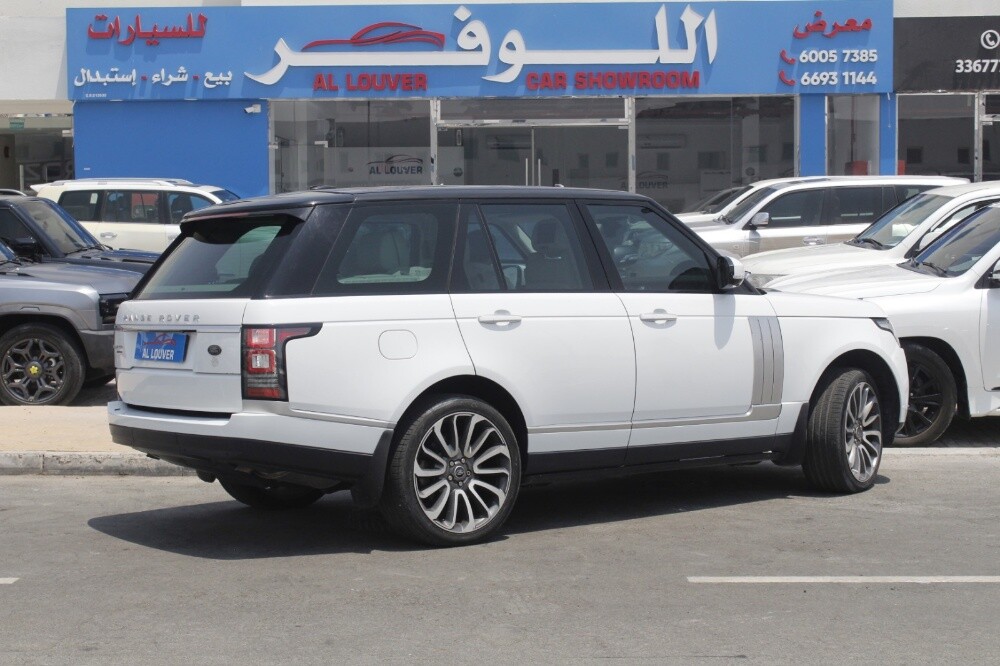 Range Rover Vogue SE Supercharged - 5