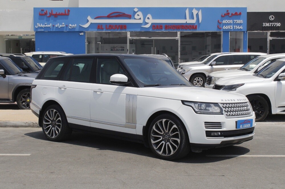 Range Rover Vogue SE Supercharged - 1