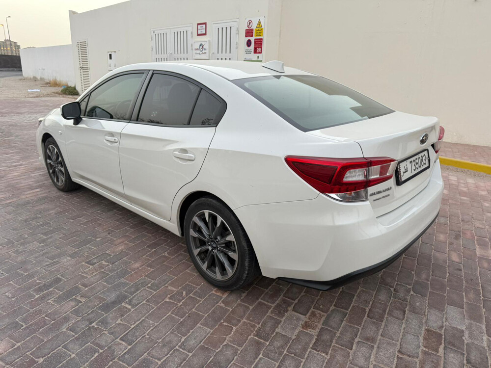 سوبارو أمبريز2021 دفع رباعي نظيف - 5