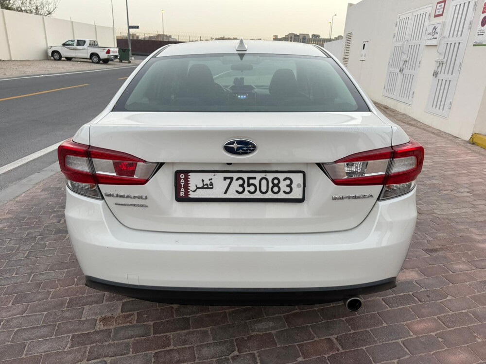 سوبارو أمبريز2021 دفع رباعي نظيف - 6