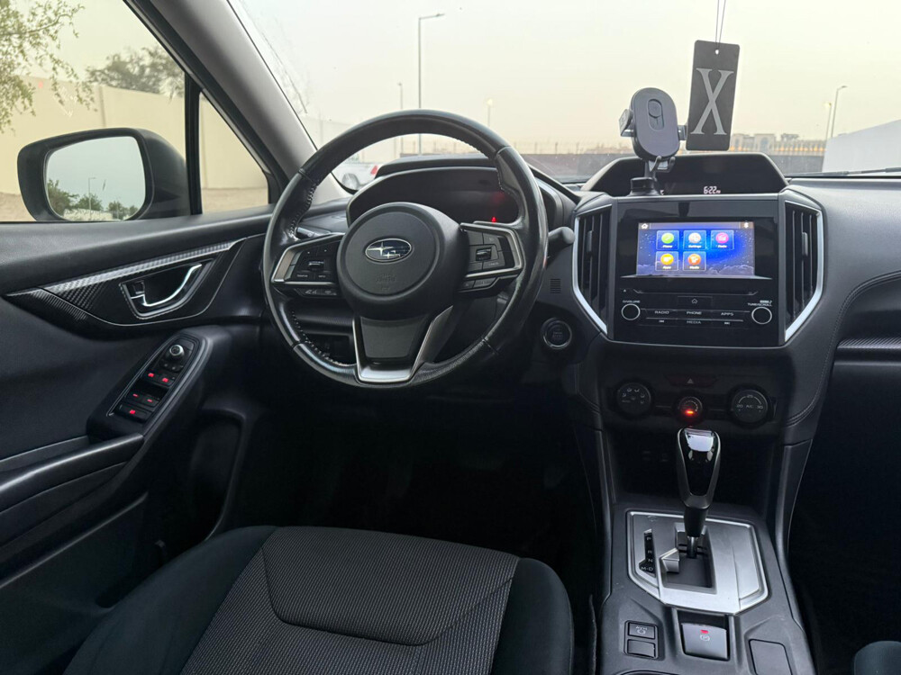 سوبارو أمبريز2021 دفع رباعي نظيف - 8