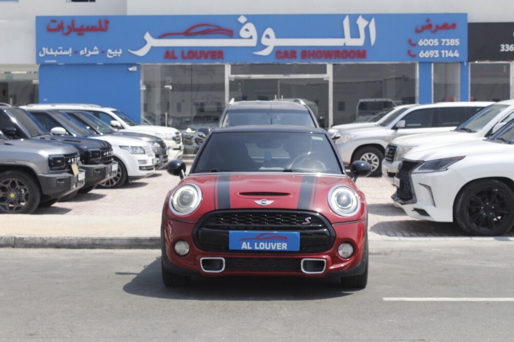 MINI COOPER S
Model: 2015 - 8