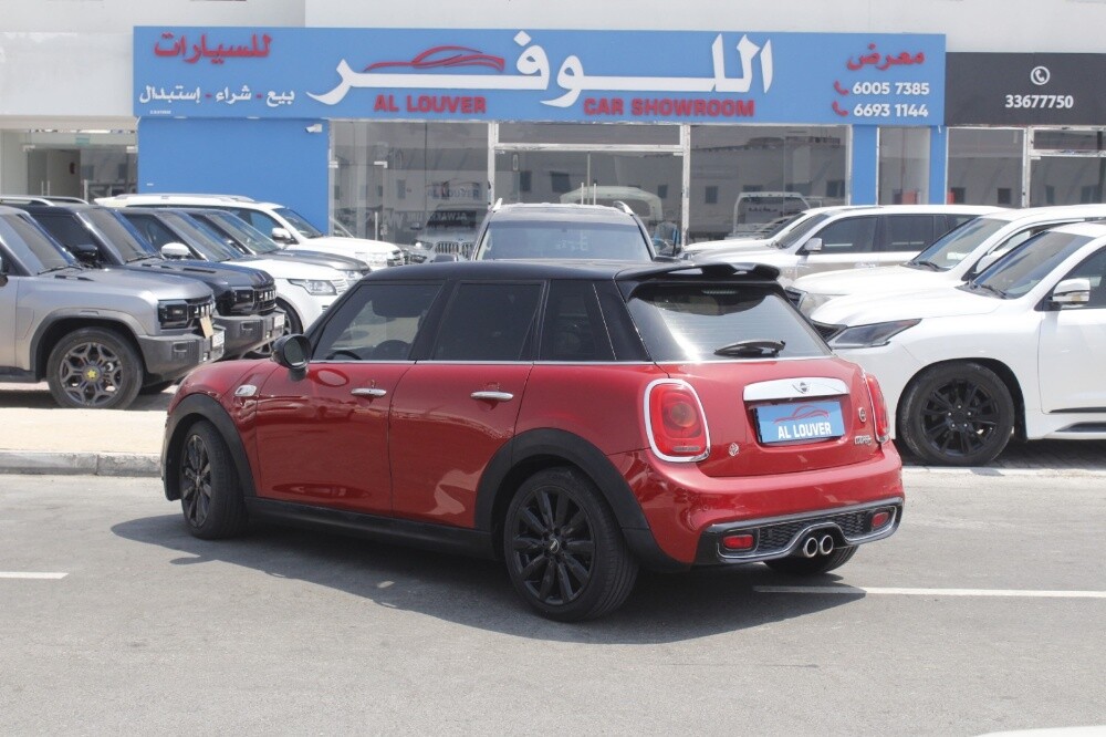 MINI COOPER S
Model: 2015 - 4