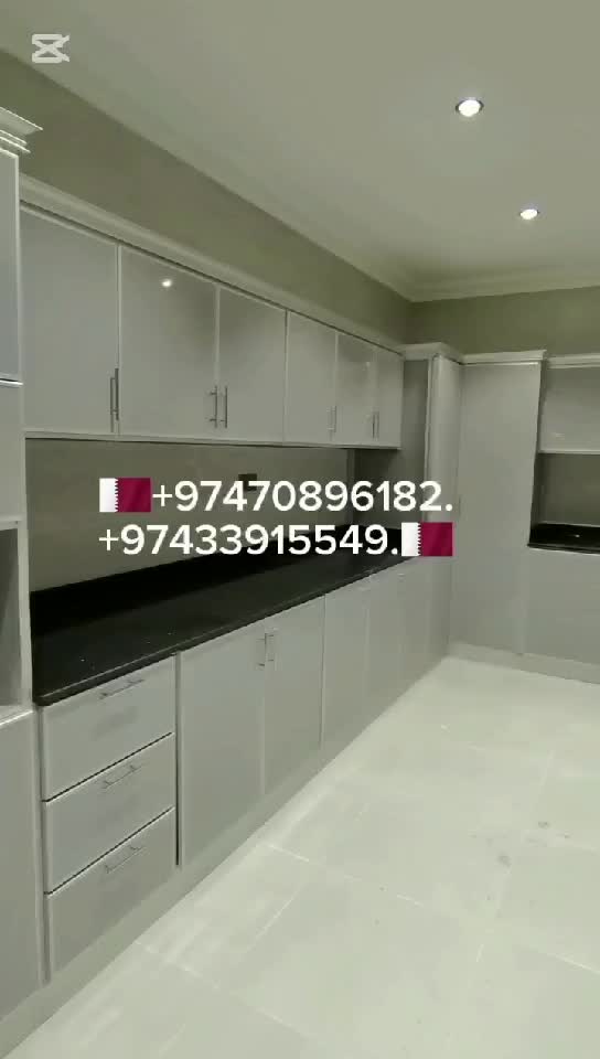 Aluminum works for kitchens /Glass - 29
