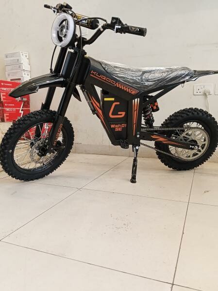 KUGOO Wish 01 SE Off-Road Electric - 8