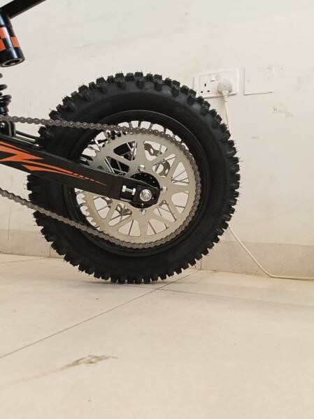 KUGOO Wish 01 SE Off-Road Electric - 11