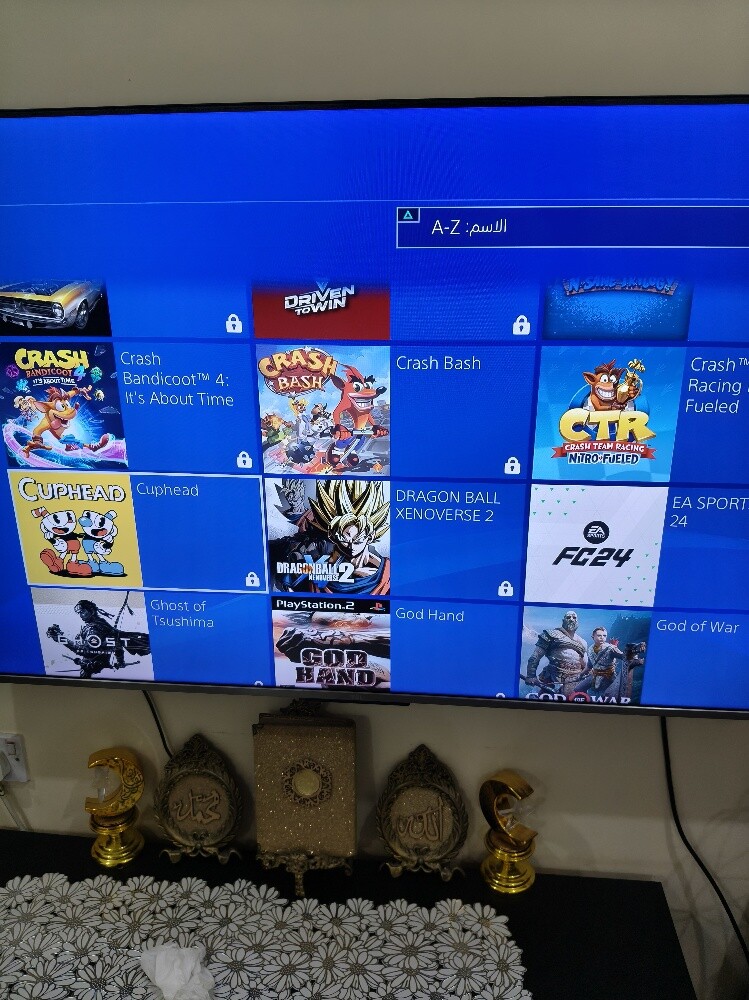 jailbreak PS5 excellent, 40 games - 5