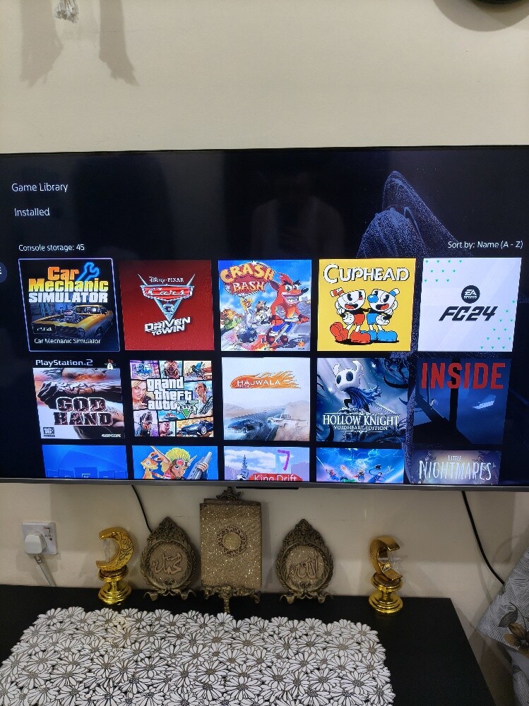jailbreak PS5 excellent, 40 games - 10