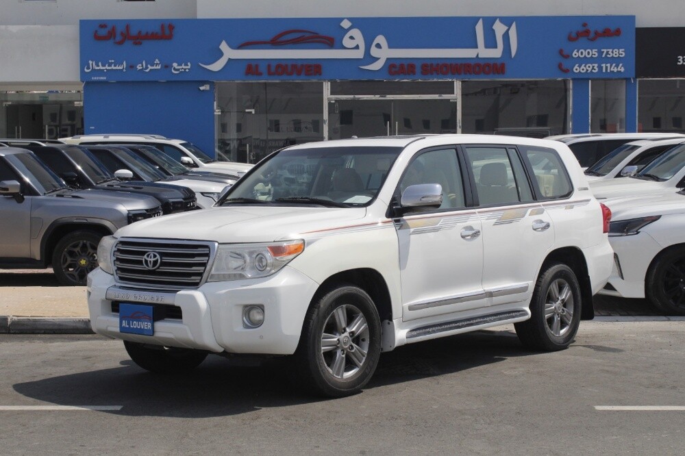 Toyota Land Cruiser GXRModel: 2015 - 1