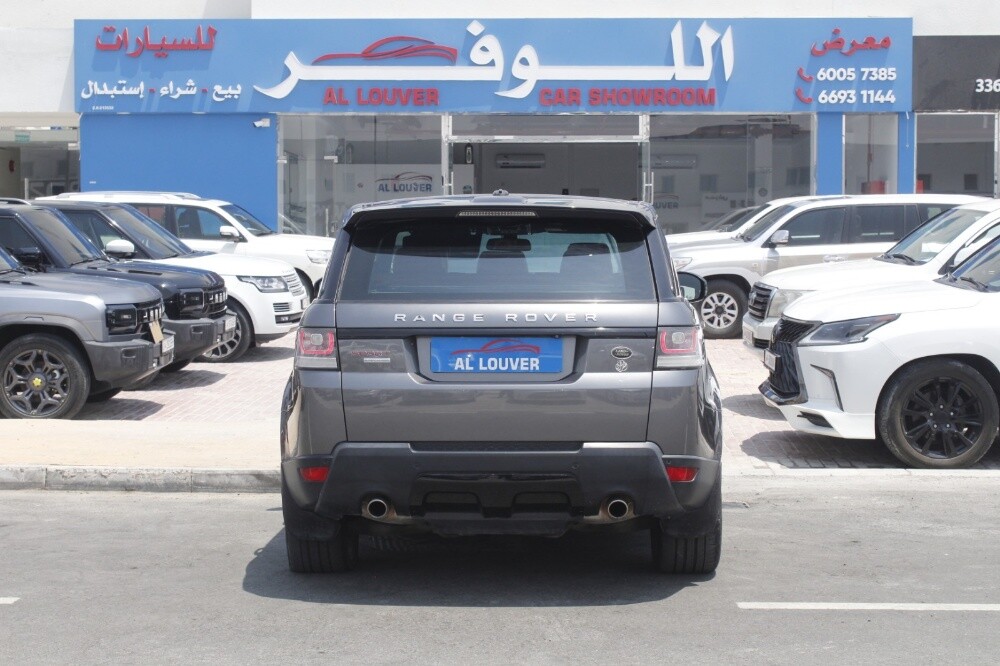 رنج روفر سبورت اتش اس اي
2015 - 4