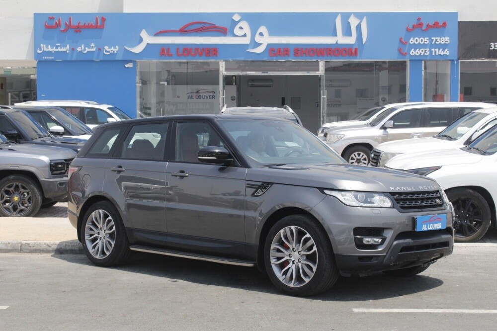 رنج روفر سبورت اتش اس اي
2015 - 3