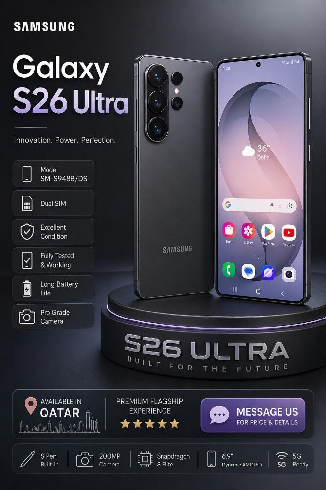 samsung galaxy s26 ultra 1TB - 1