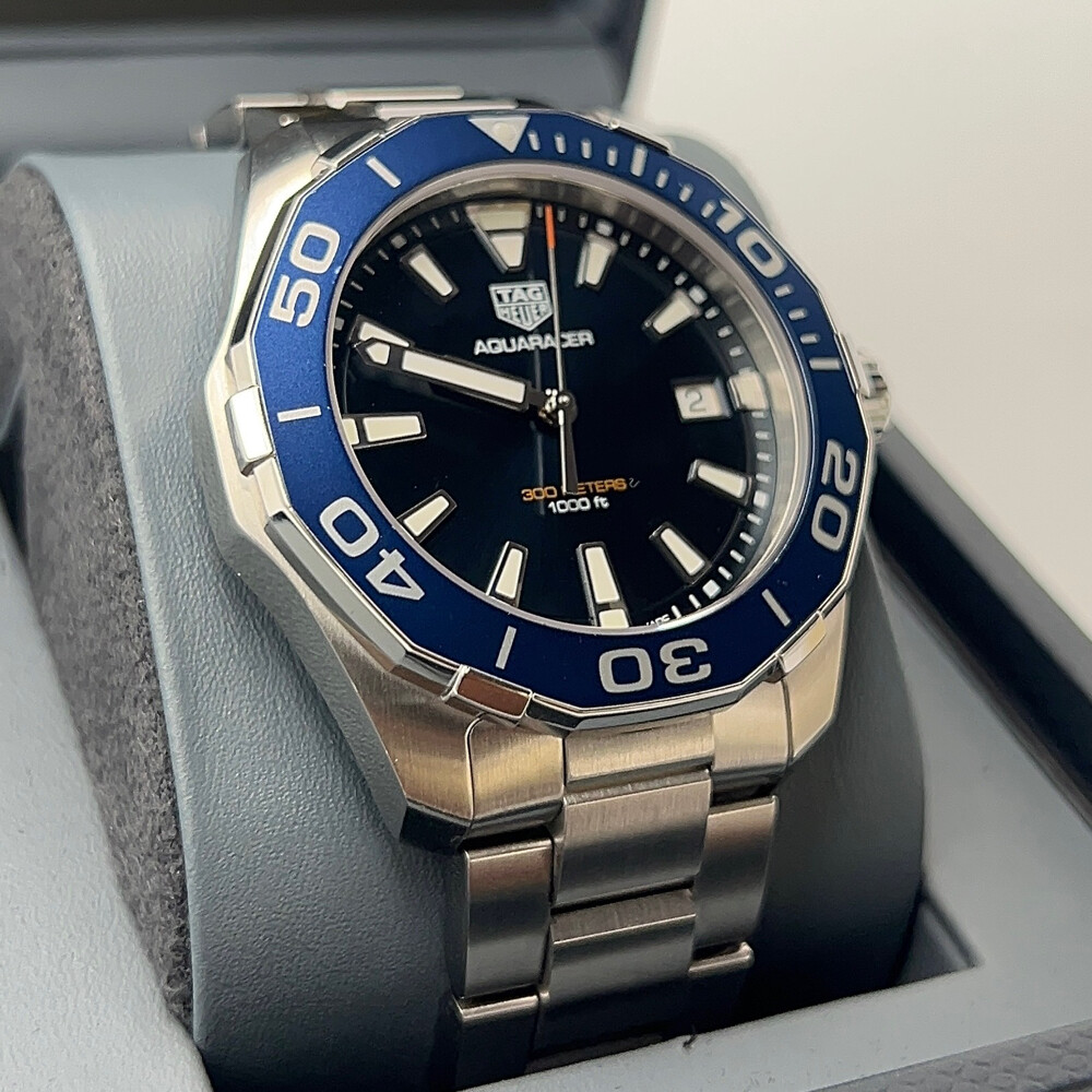 TAG HEUER Aquaracer 300M 43mm Quart - 2