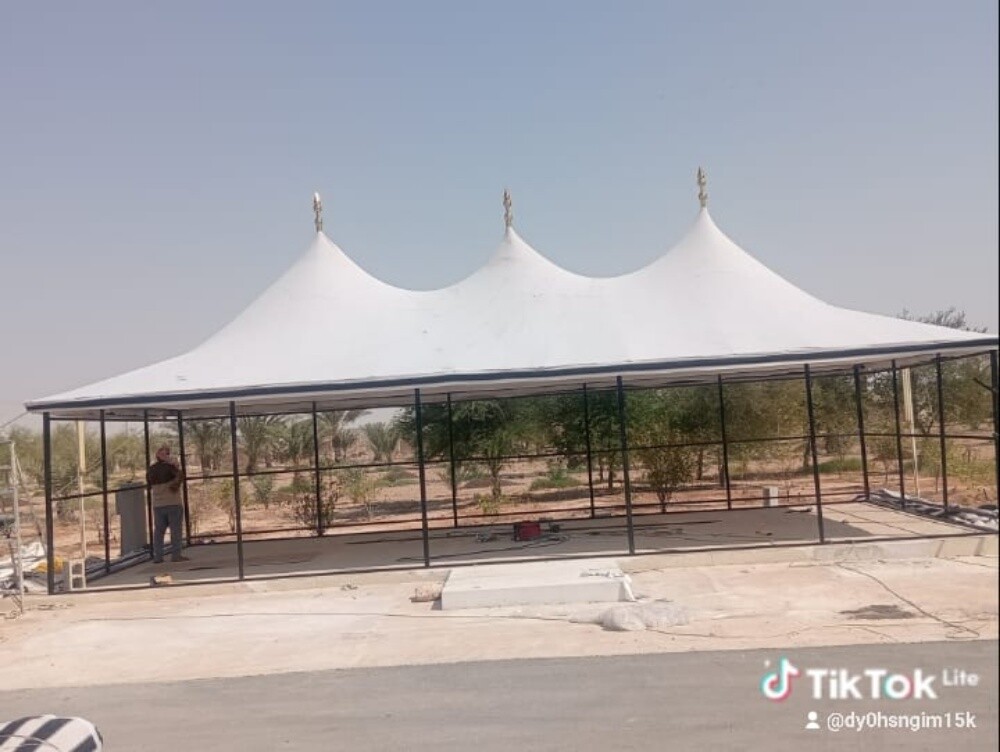 بناء الخيم - 4