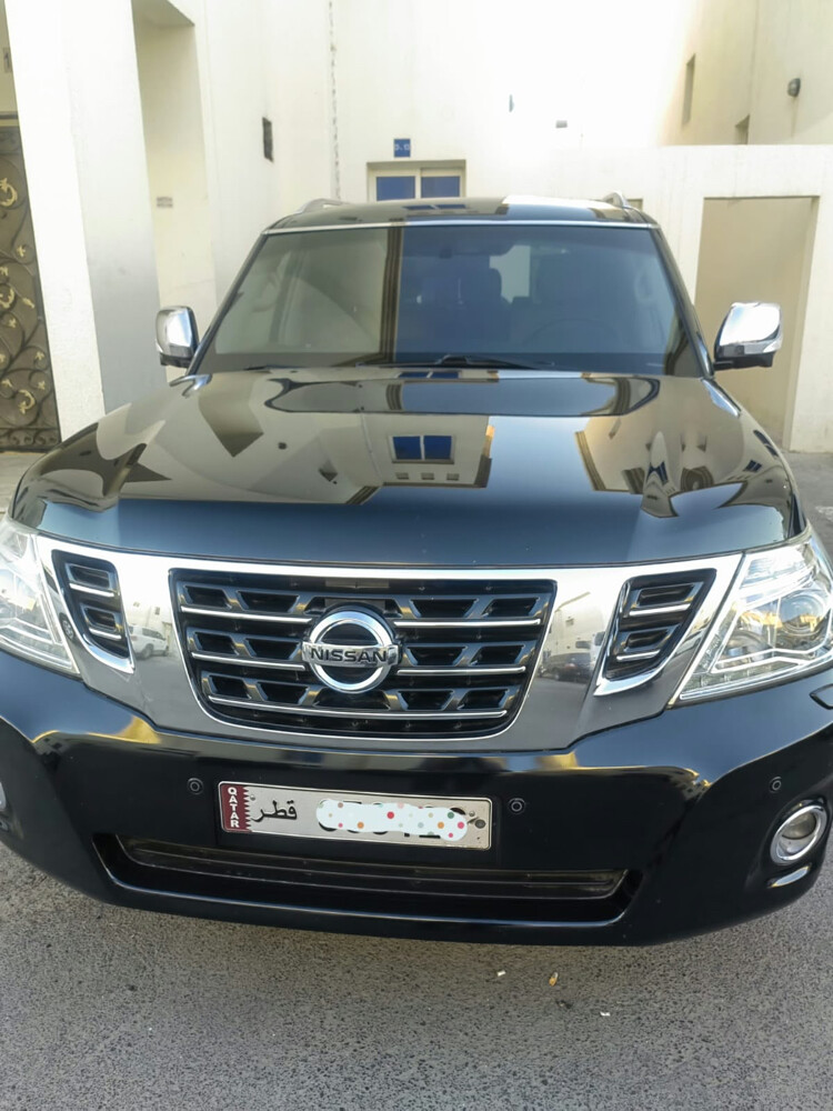 2019 Nissan Patrol V6 Platinum - 1