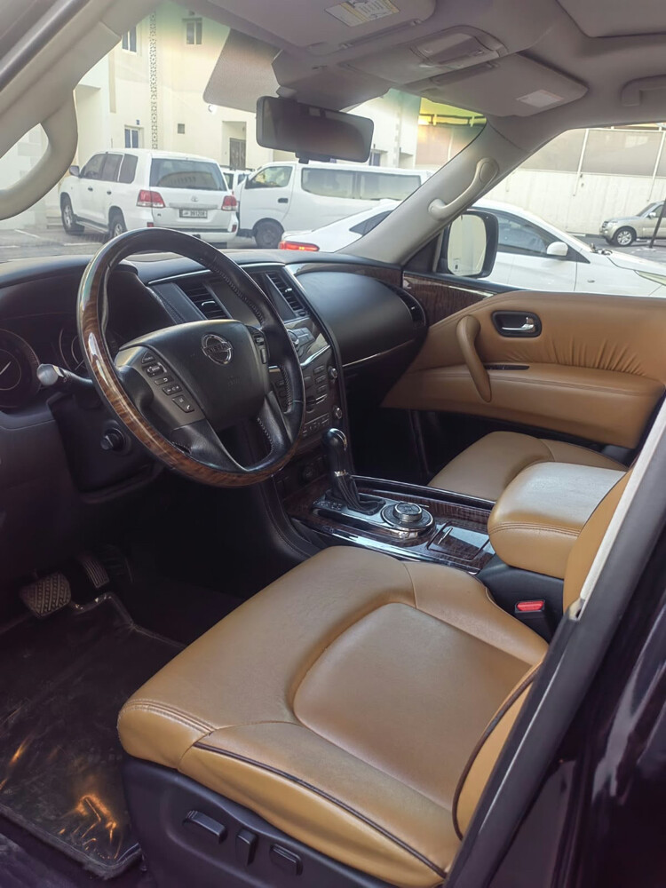 2019 Nissan Patrol V6 Platinum - 2