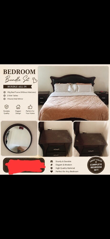 bed 180 CM - 2