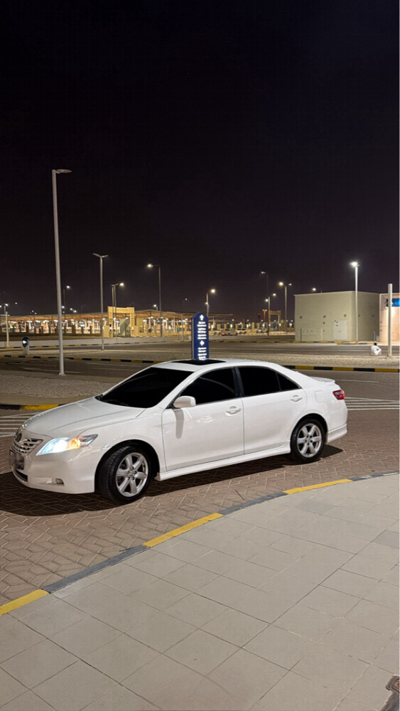 camry se - 2