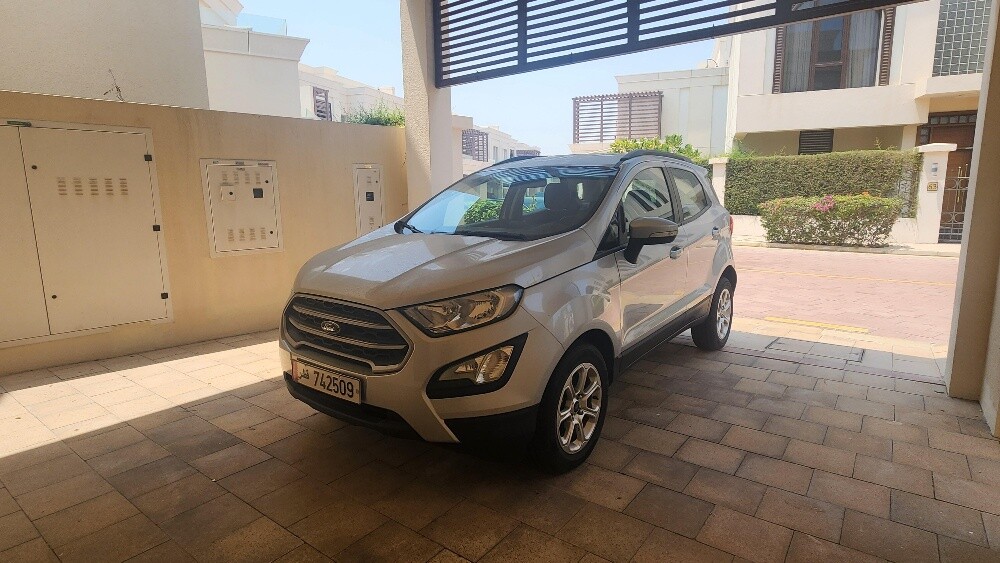 2021 Ford Ecosport Trend - 2