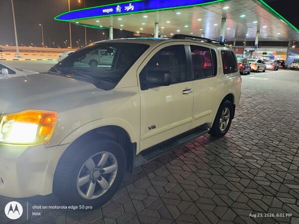 Nissan Armada 2013-New Istimara - 14