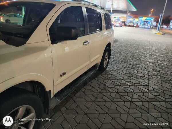 Nissan Armada 2013-New Istimara - 15