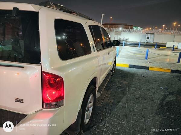 Nissan Armada 2013-New Istimara - 12