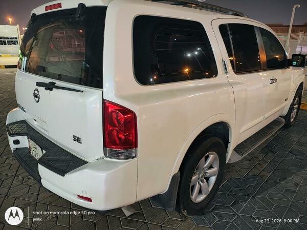 Nissan Armada 2013-New Istimara - 13