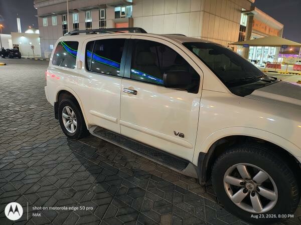 Nissan Armada 2013-New Istimara - 10