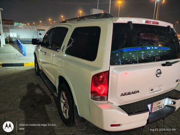 Nissan Armada 2013-New Istimara - 11