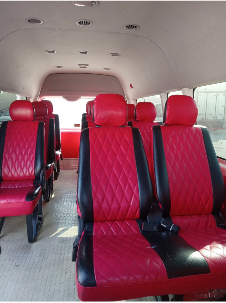 Toyota high bu model 2018 for sale - 3