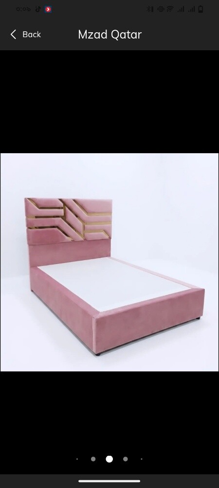 Complete bedroom set, bed, mattress - 6