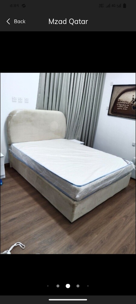 Complete bedroom set, bed, mattress - 2