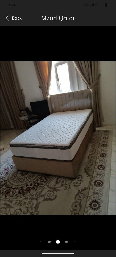 Complete bedroom set, bed, mattress - 3