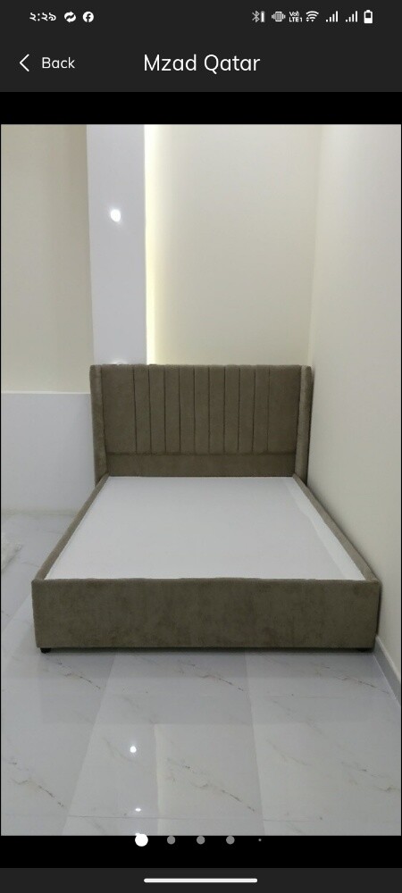 Complete bedroom set, bed, mattress - 7