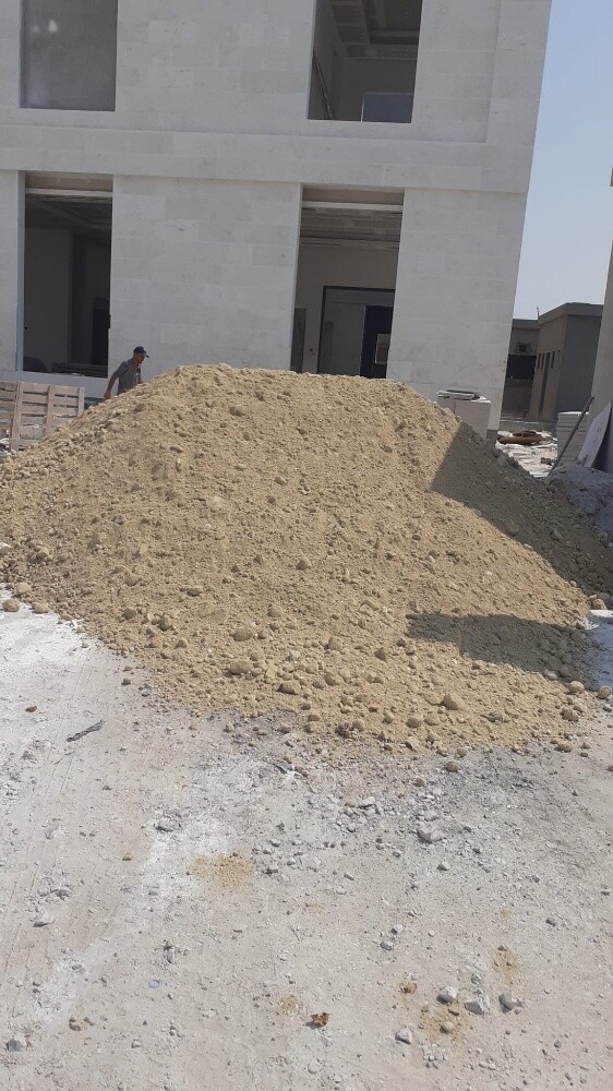 جميع المواد. دفان مقسول بلاستر - 2