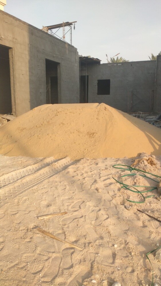 جميع المواد. دفان مقسول بلاستر - 3
