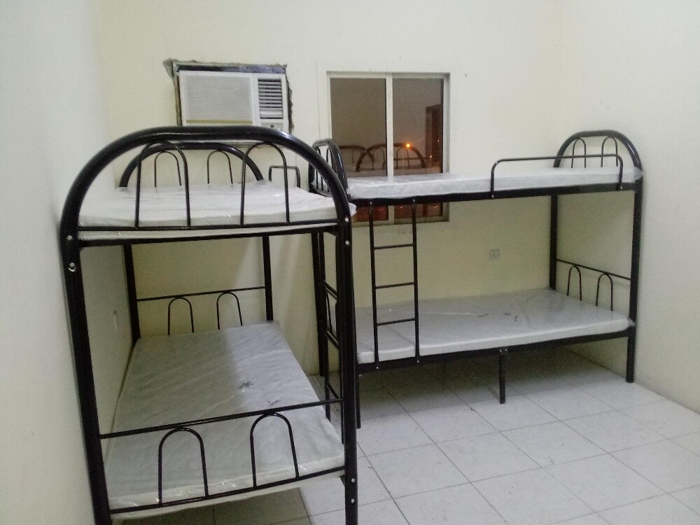 new steel double bunk bed available - 7