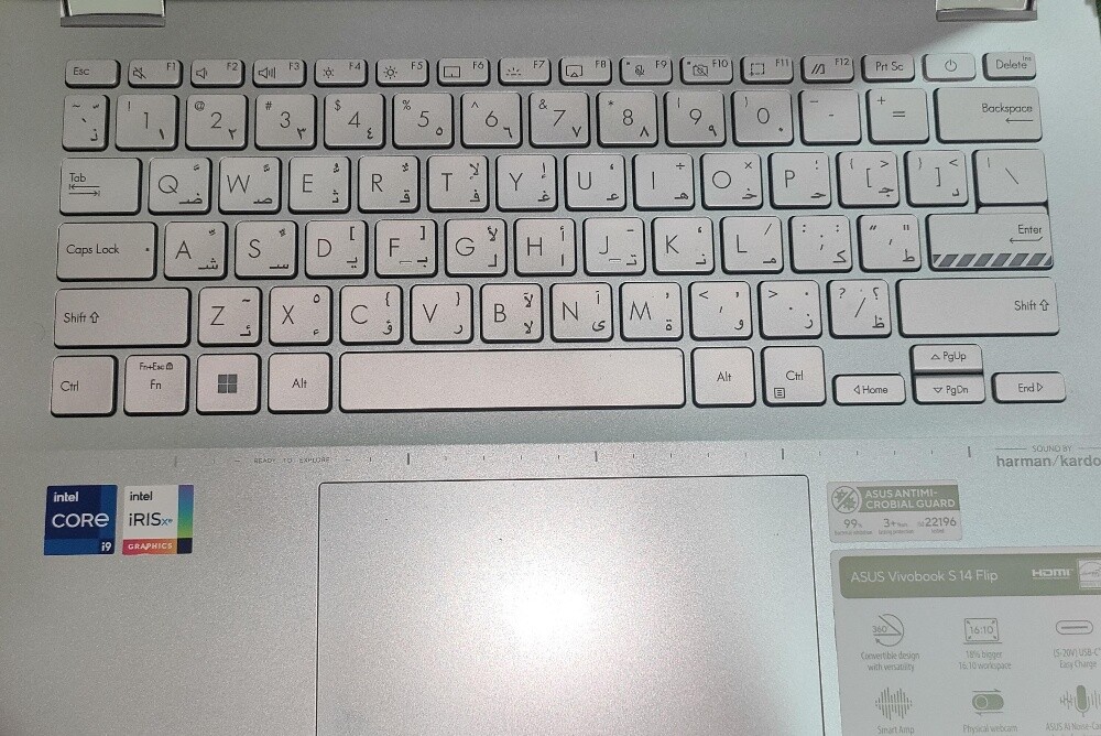 لابتوب آسوس فيفوبوك إس 14 - 2