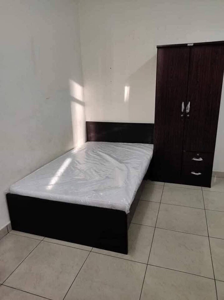 new wooden single bedroom set - 1