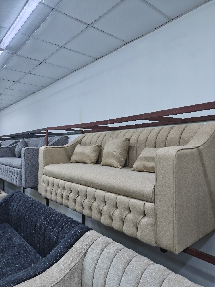BRAND NEW SOFA SET FOR SALE - 2