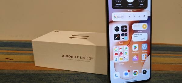 Xiaomi mi 11 lite 5g NE - 1
